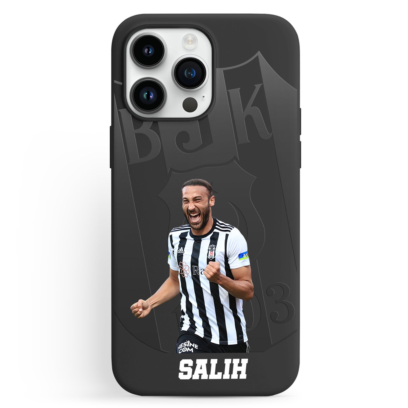 Cenk Tosun Beşiktaş Handyhülle mit Name - 1instaphone