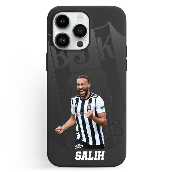 Cenk Tosun Beşiktaş Handyhülle mit Name