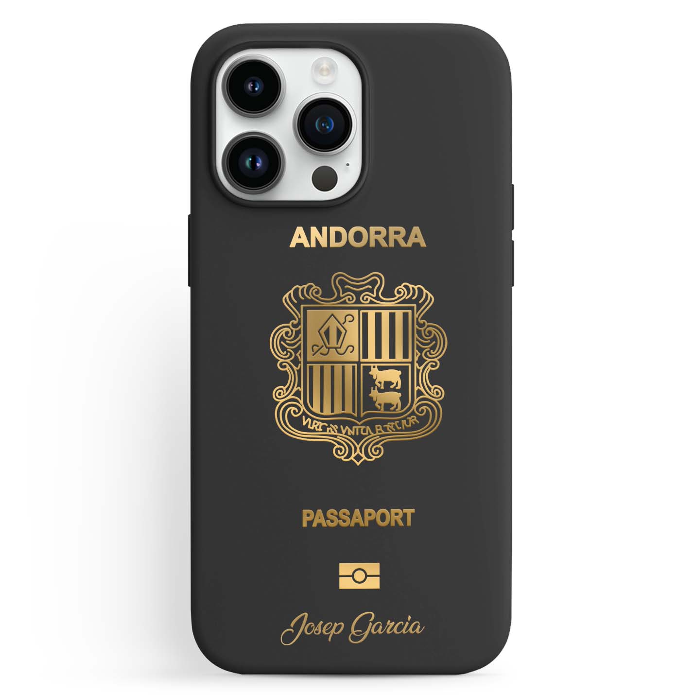 Handyhüllen mit Reisepass - Andorra - 1instaphone