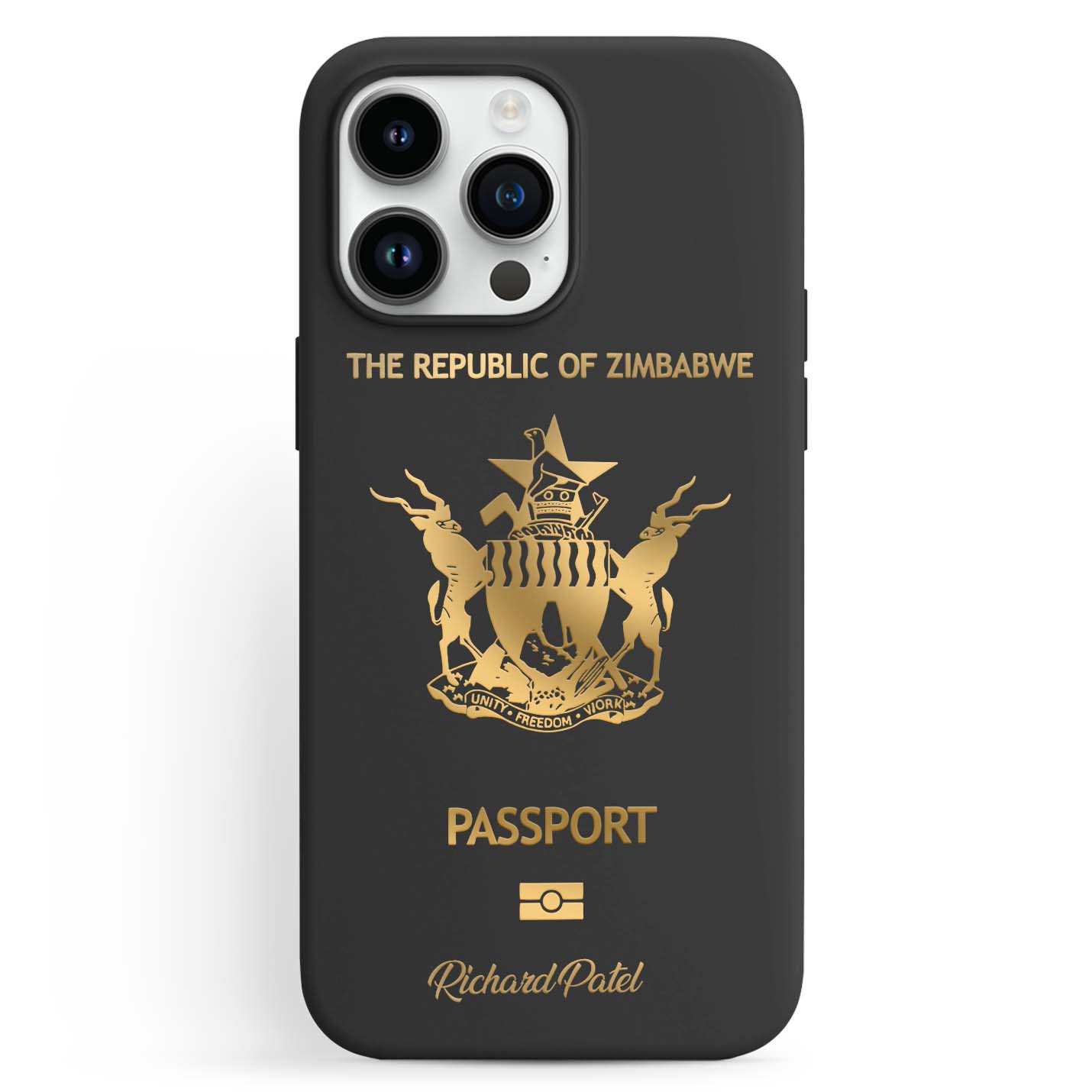 Handyhüllen mit Reisepass - Simbabwe - 1instaphone