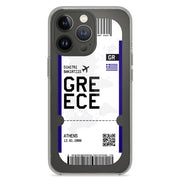 Handyhülle im Ticket Design - Griechenland - 1instaphone