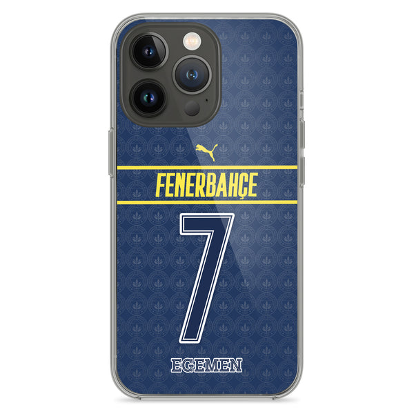 Personalized Fenerbahçe phone case