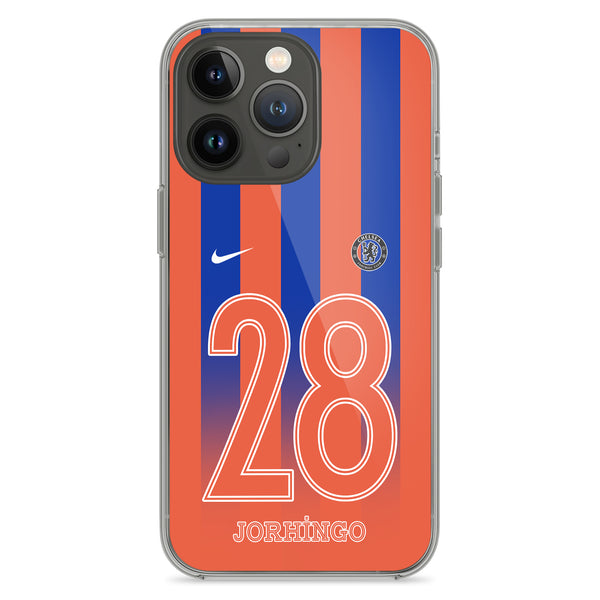 Gepersonaliseerde Chelsea telefoonhoesje