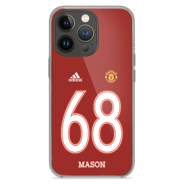 Personalisierte Manchester United Handyhülle