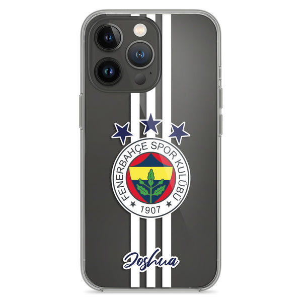 Fenerbahce Hülle mit Wunschname