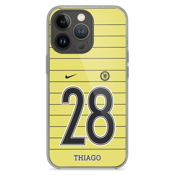 Gepersonaliseerde Chelsea telefoonhoesje