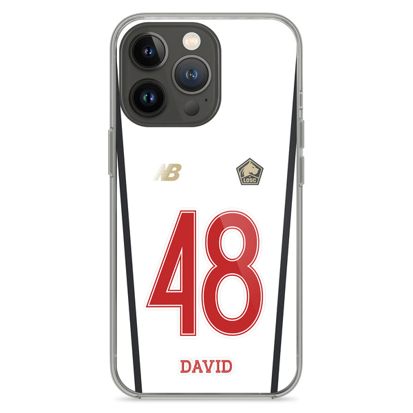 Personalized LOSC Lille phone case