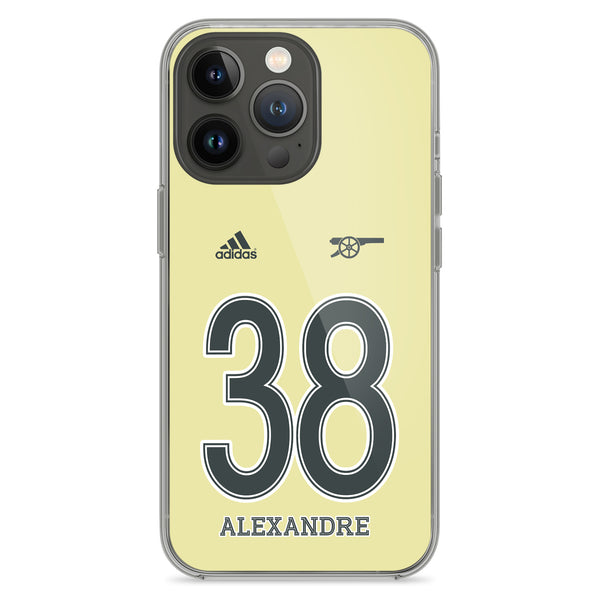 Personalisierte Arsenal Handyhülle
