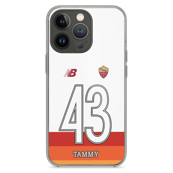 Personalized AS Roma phone case