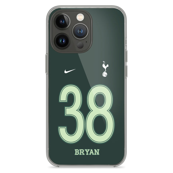 Personalisierte Tottenham Hotspur Handyhülle