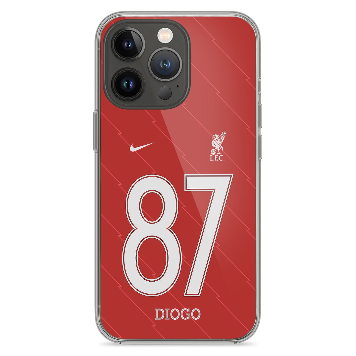 Personalisierte Liverpool Handyhülle - 1instaphone