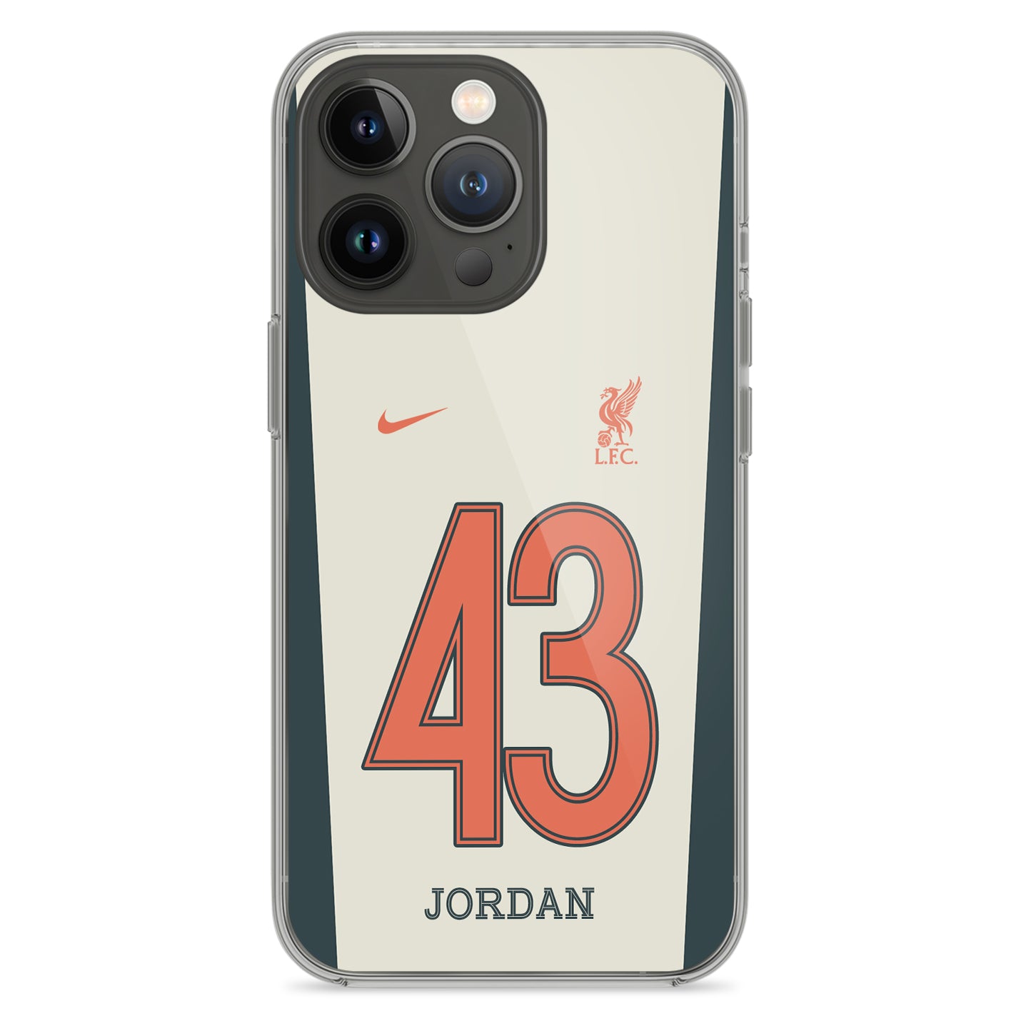 Personalisierte Liverpool Handyhülle - 1instaphone