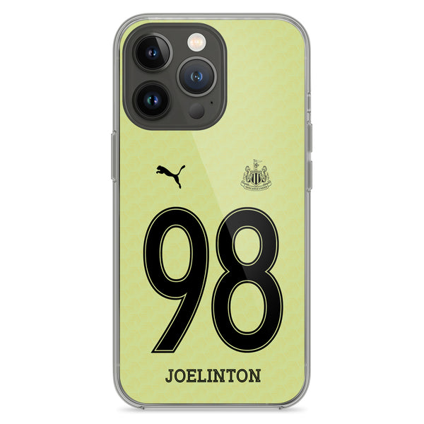 Personalized Newcastle United phone case