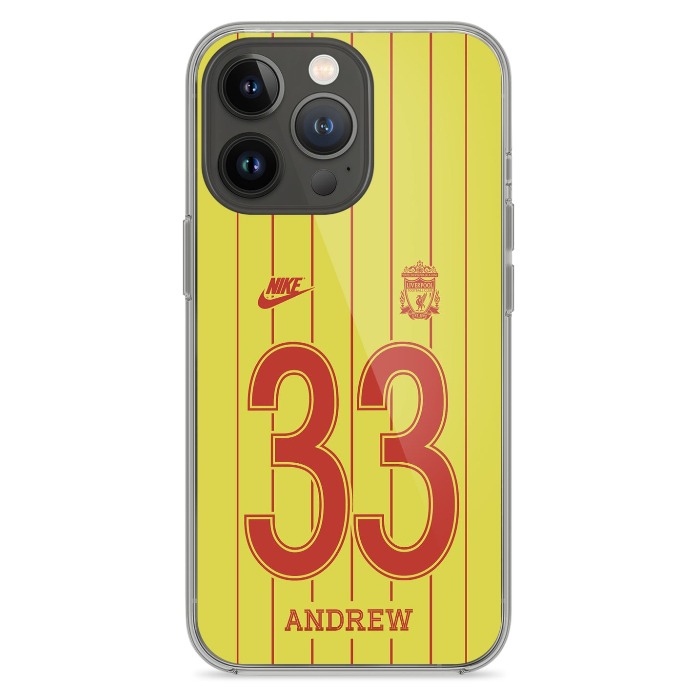 Personalisierte Liverpool Handyhülle - 1instaphone