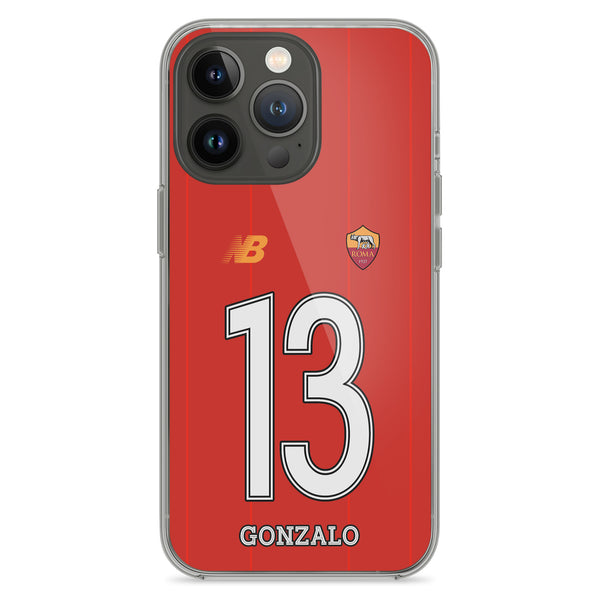 Personalisierte AS Roma Handyhülle