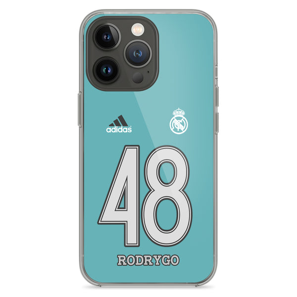 Personalized Real Madrid phone case