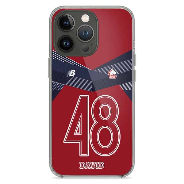 Personalized LOSC Lille phone case