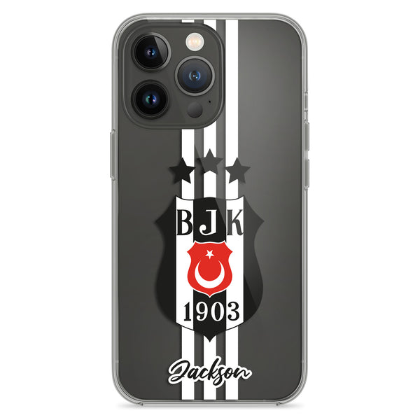 Besiktas Hülle mit Wunschname