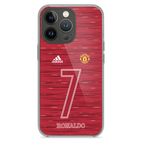 Gepersonaliseerde Manchester United telefoonhoesje