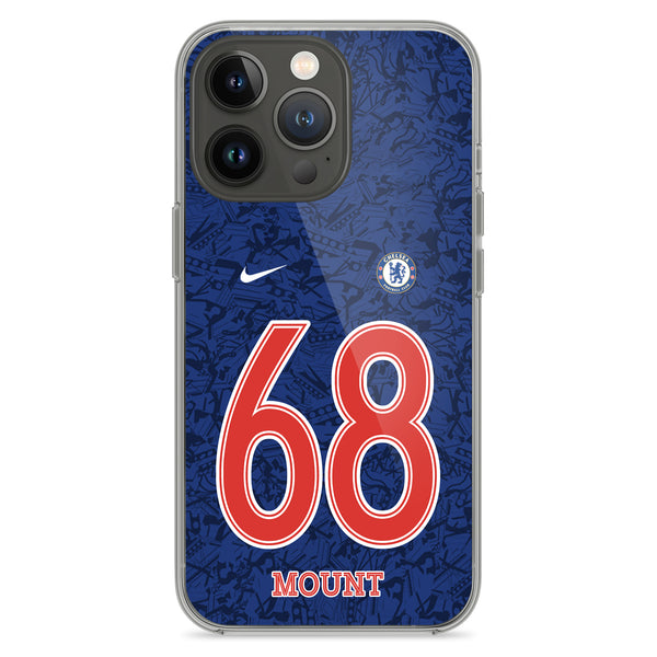 Gepersonaliseerde Chelsea telefoonhoesje