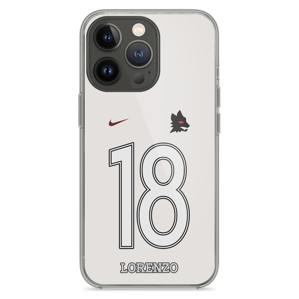 Personalized AS Roma phone case