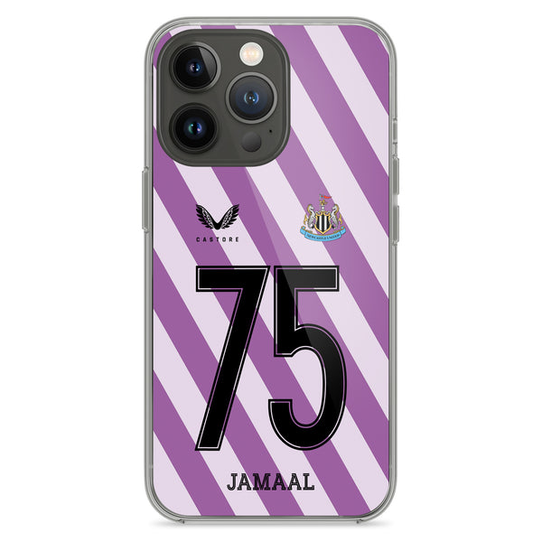 Personalized Newcastle United phone case