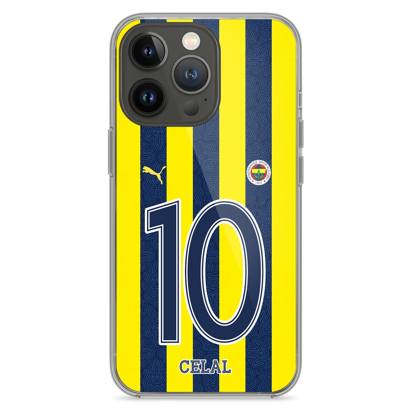 Personalisierte Fenerbahçe Handyhülle - 1instaphone