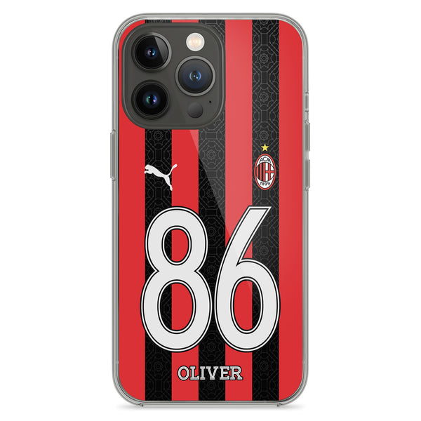 Personalisierte AC Milan Handyhülle