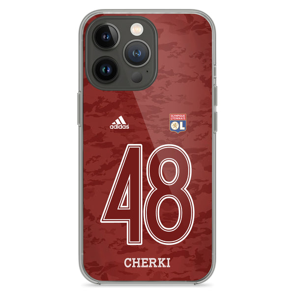 Personalized Olympique Lyon phone case