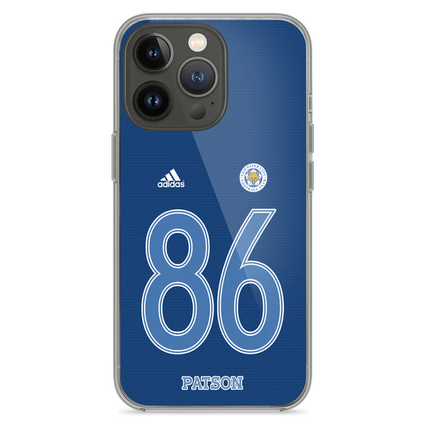 Gepersonaliseerde Leicester City telefoonhoesje