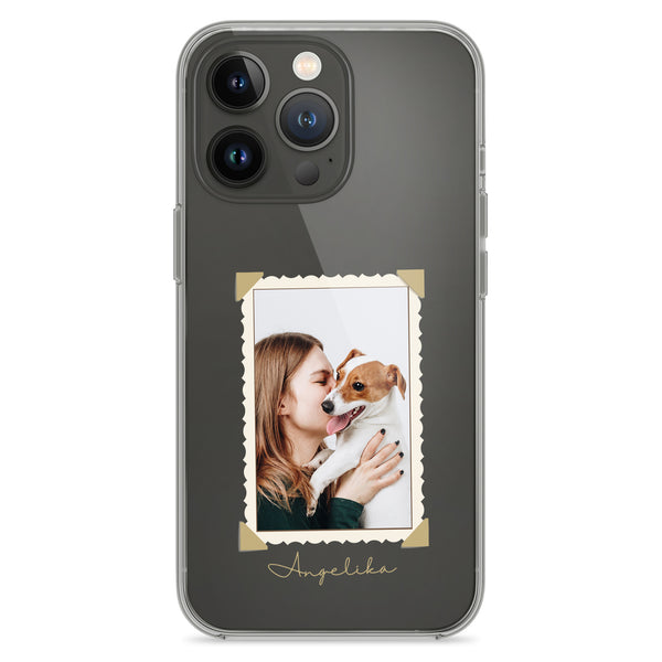 Phone case with custom photo