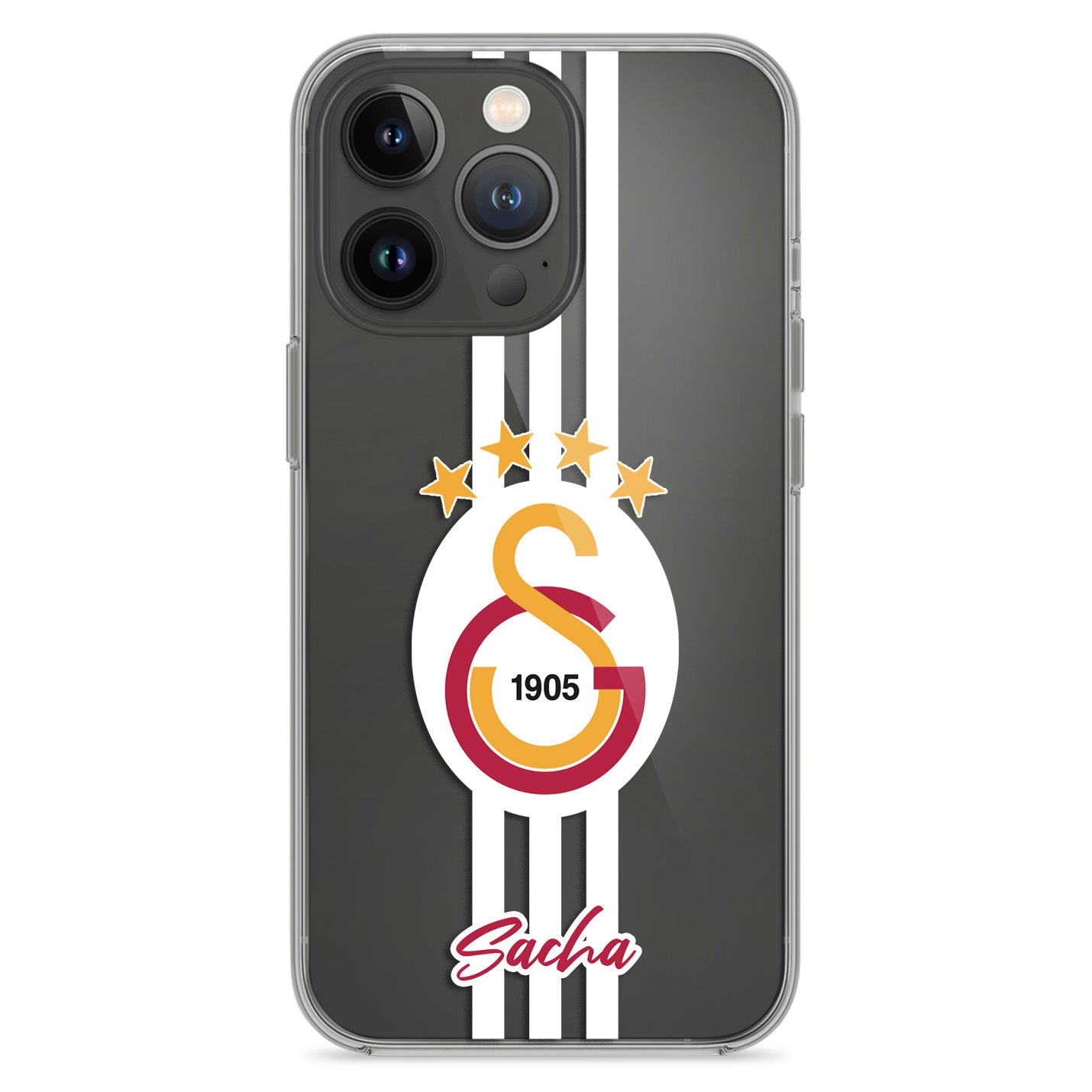 Galatasaray Hülle mit Wunschname - 1instaphone