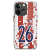 Personalisierte Atlético Madrid Handyhülle - 1instaphone