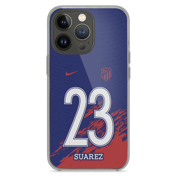Gepersonaliseerde Atlético Madrid telefoonhoesje