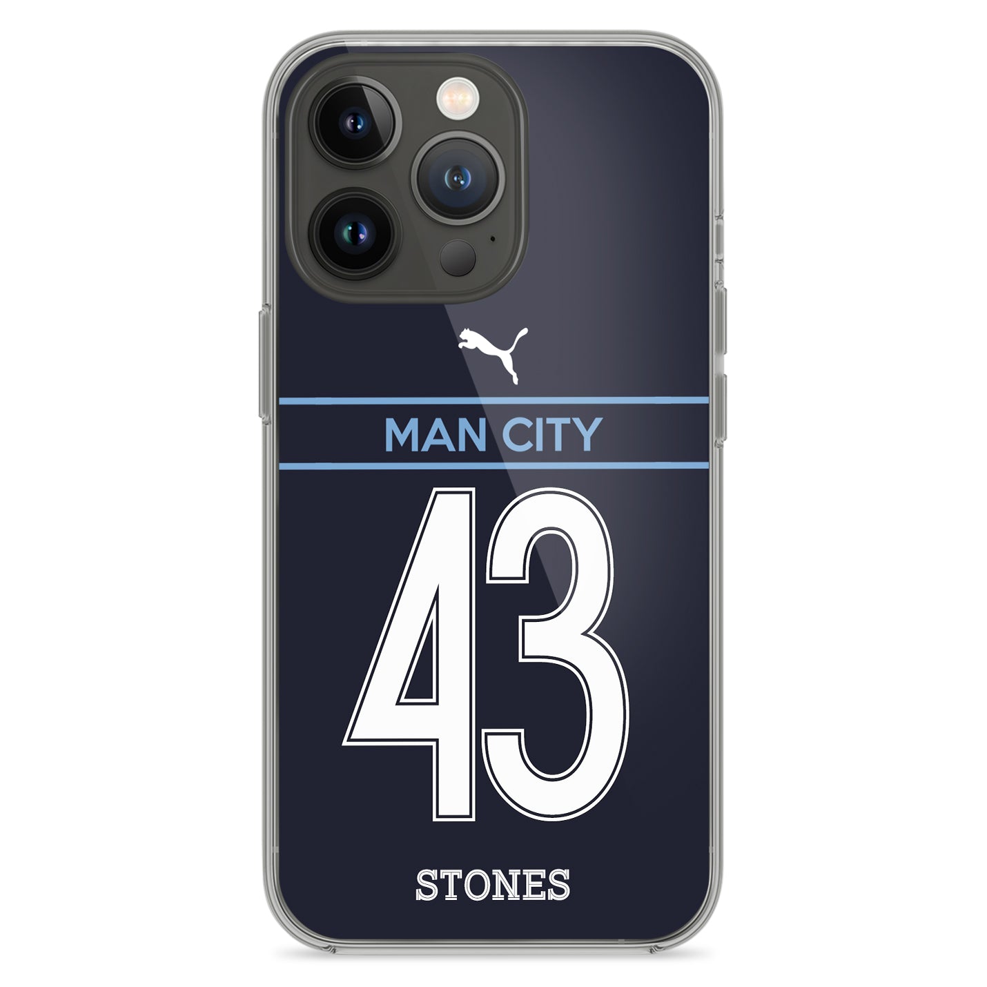 Personalisierte Manchester City Handyhülle - 1instaphone