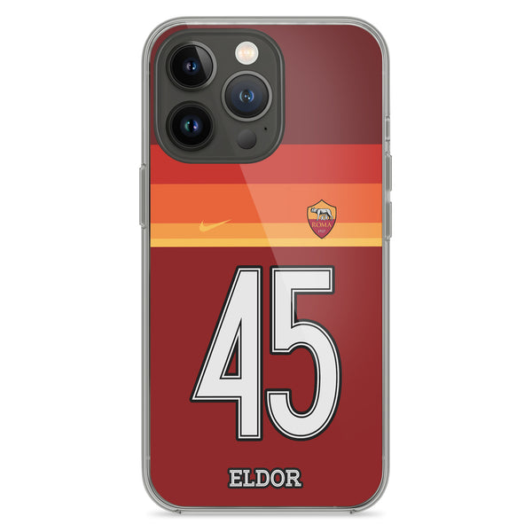 Personalisierte AS Roma Handyhülle