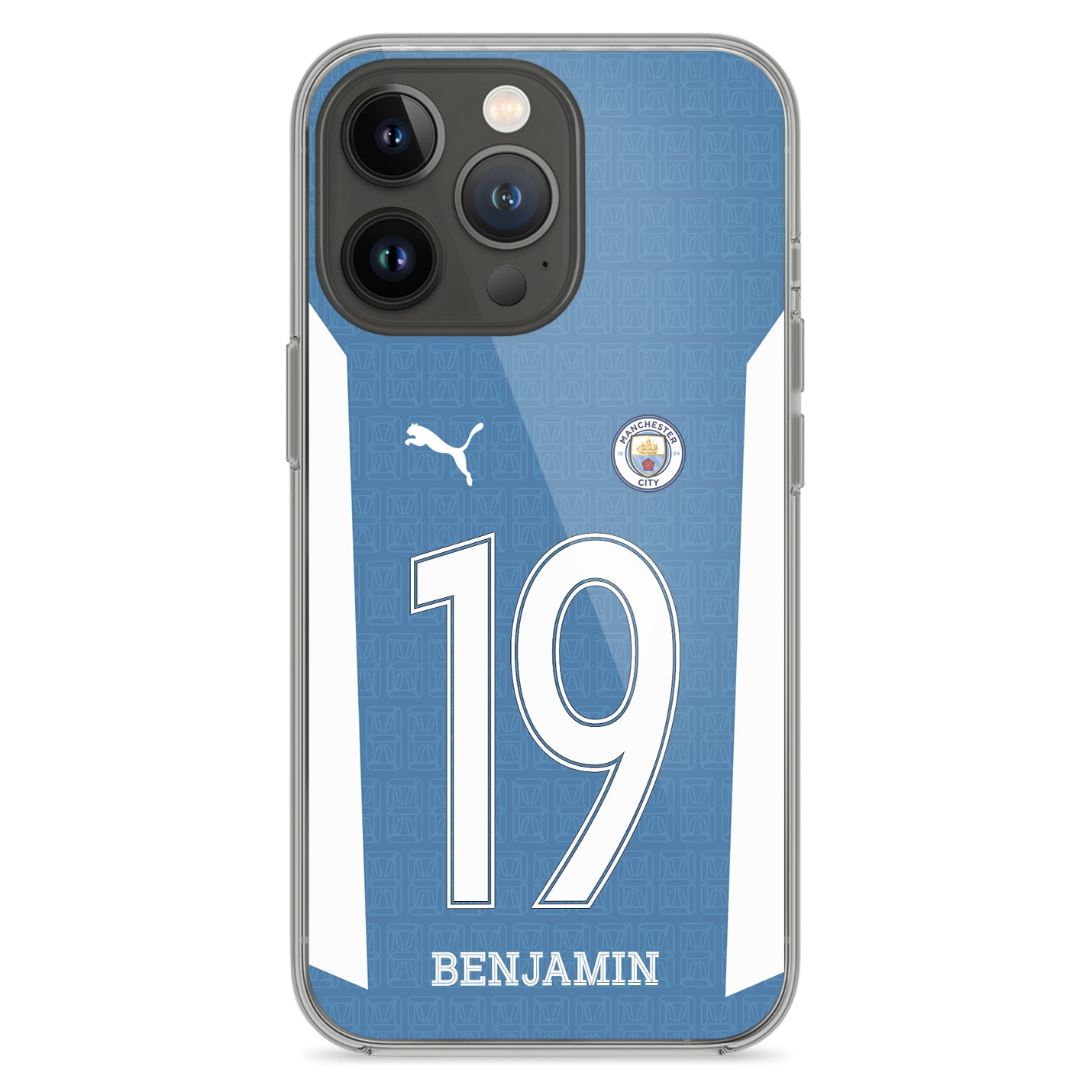 Personalisierte Manchester City Handyhülle - 1instaphone