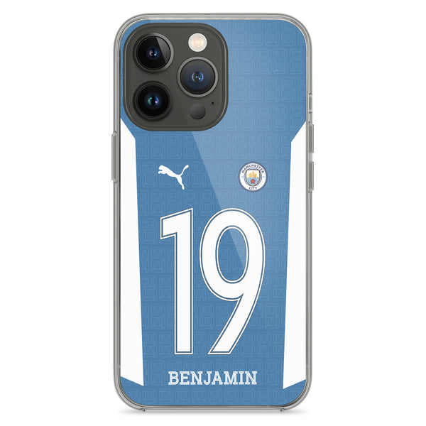 Personalisierte Manchester City Handyhülle