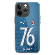 Personalisierte AC Milan Handyhülle - 1instaphone