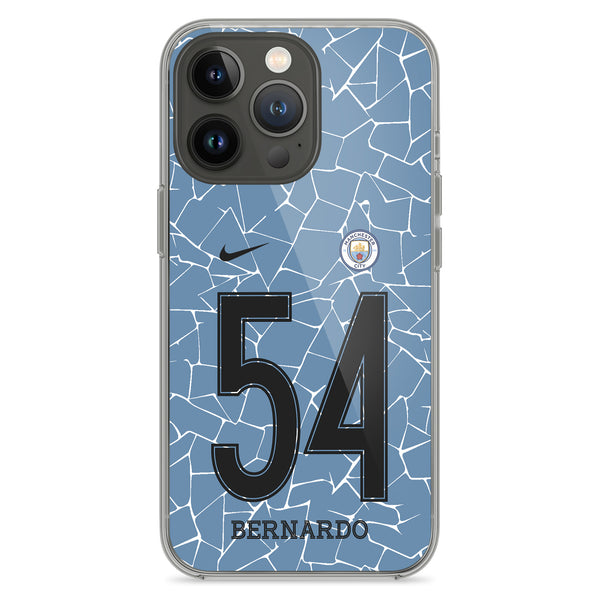 Gepersonaliseerde Manchester City telefoonhoesje