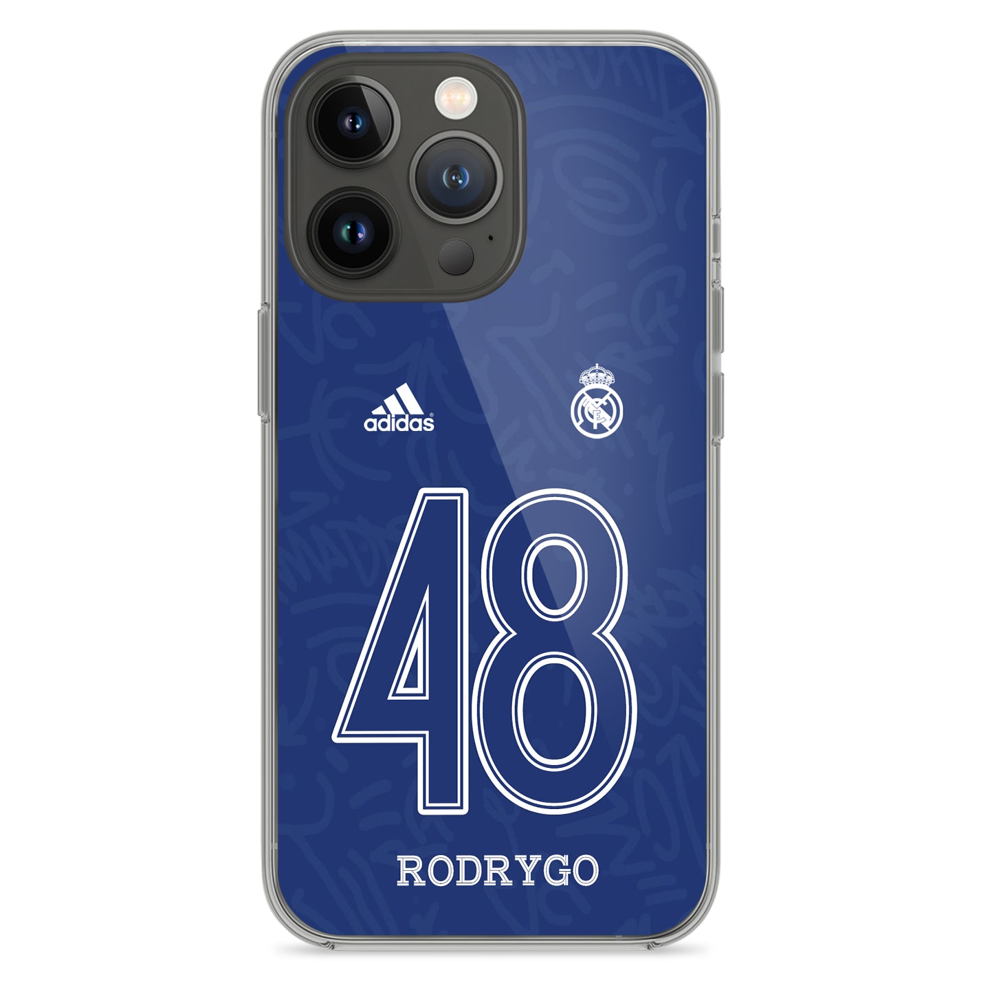 Personalisierte Real Madrid Handyhülle - 1instaphone