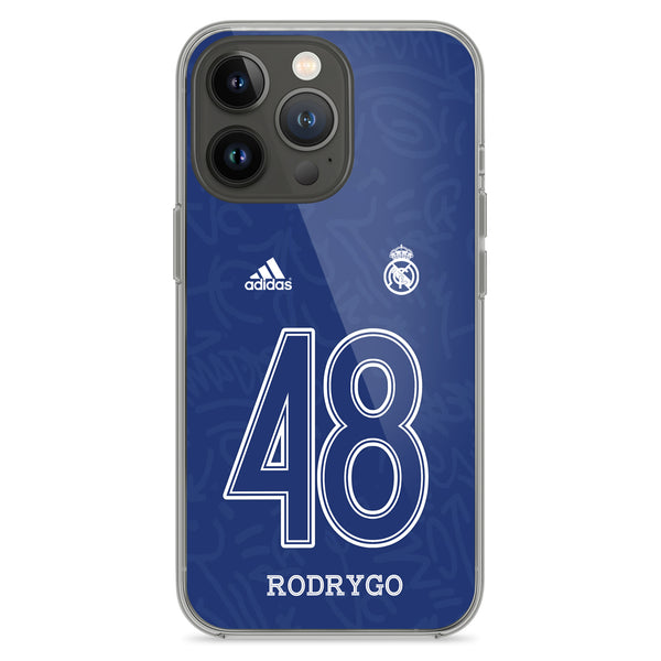 Coque de téléphone Real Madrid personnalisée