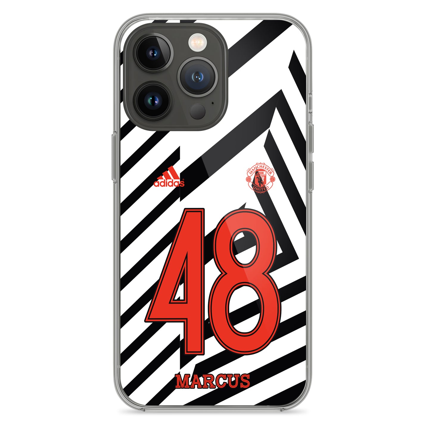 Personalisierte Manchester United Handyhülle - 1instaphone