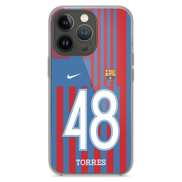 Coque de téléphone Barcelone personnalisée