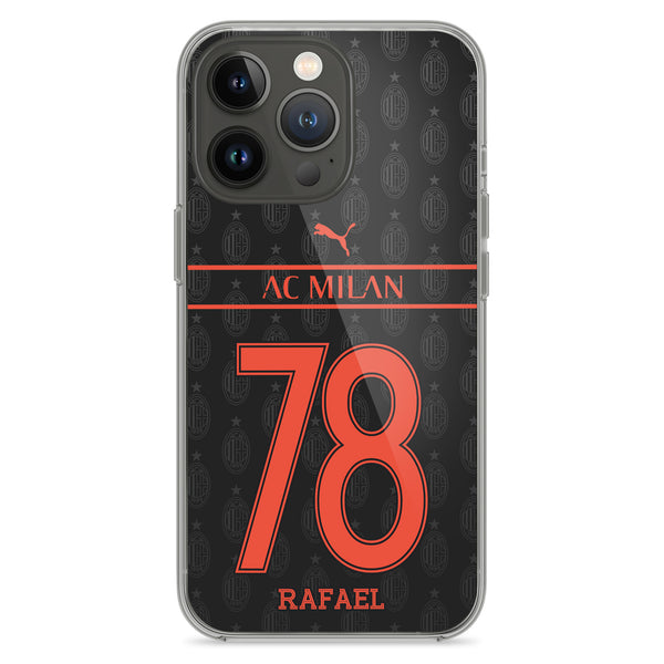 Personalisierte AC Milan Handyhülle