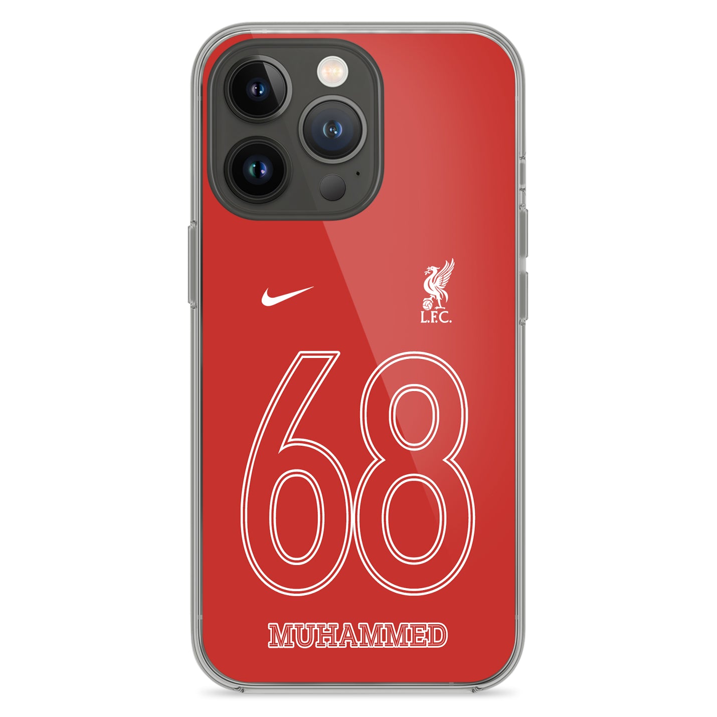 Personalisierte Liverpool Handyhülle - 1instaphone