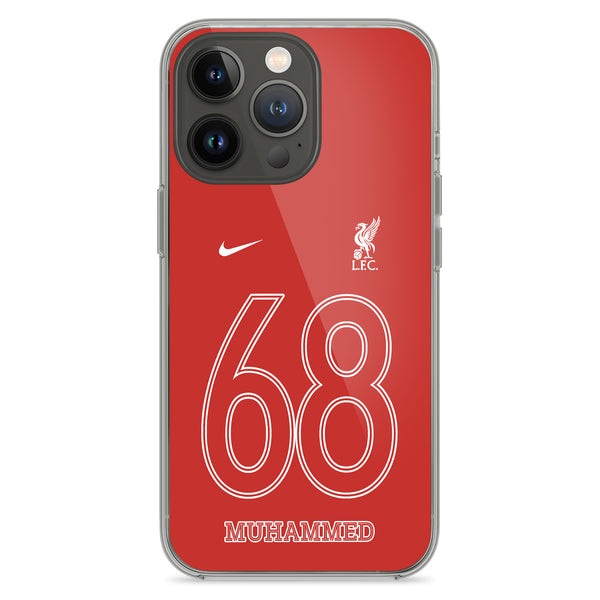 Personalisierte Liverpool Handyhülle
