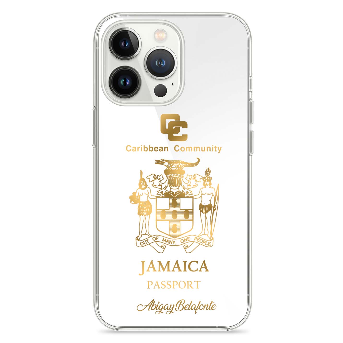 Handyhüllen mit Reisepass - Jamaika - 1instaphone