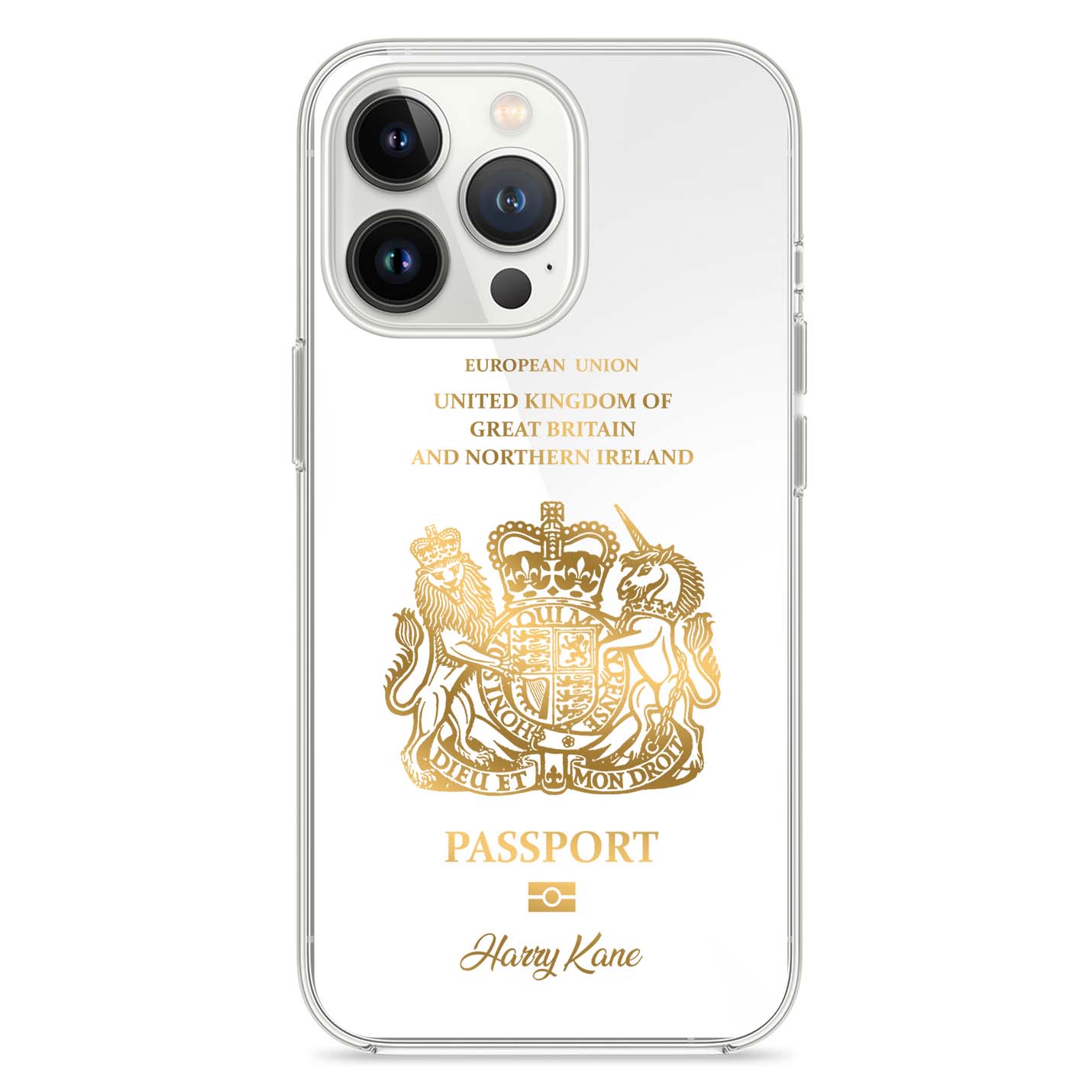 Handyhüllen mit Reisepass - Vereinigtes Königreich ( UK ) - 1instaphone