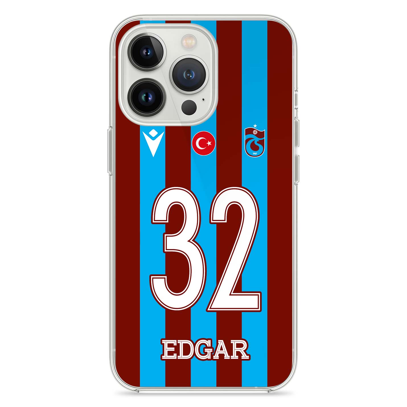 Personalisierte Trabzonspor Handyhülle 2023 - 1instaphone